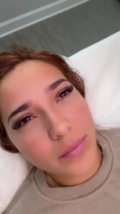 Eyebrow Tattoo result by Paoboscanstudio in Katy, TX