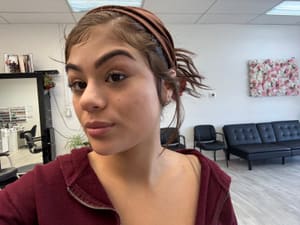 Eyebrow Tattoo result by Paradise Threading & Spa in Everett, WA