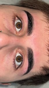 Eyebrow Tattoo result by Paradise Threading & Spa in Everett, WA