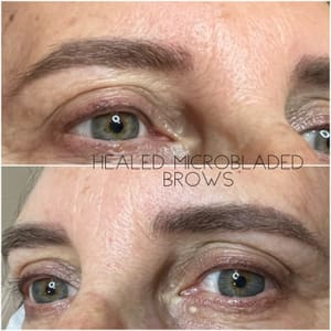 Eyebrow Tattoo result by Parasol Beauty Atelier in Palo Alto, CA