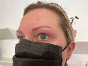 Eyebrow Tattoo result by Parasol Beauty Atelier in Palo Alto, CA