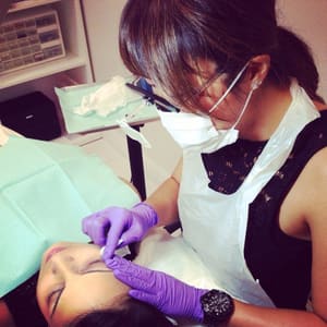Eyebrow Tattoo result by Parasol Beauty Atelier in Palo Alto, CA