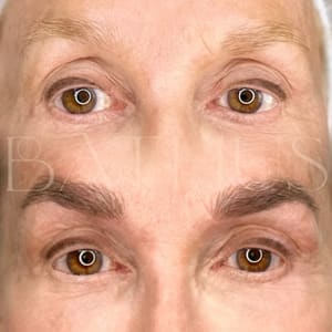 Eyebrow Tattoo result by Pari Permanent Cosmetics in Alexandria, VA