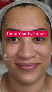 Eyebrow Tattoo result by Pari Permanent Cosmetics in Alexandria, VA