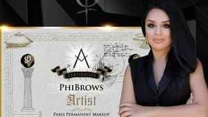 Eyebrow Tattoo result by Paris Permanent Makeup Clinic & Academy in Irvine, CA