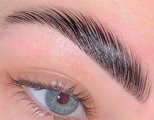 Eyebrow Tattoo result by Parisan Beauty in Irvine, CA