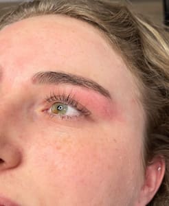 Eyebrow Tattoo result by Park City Waxing Studio in Park City, UT