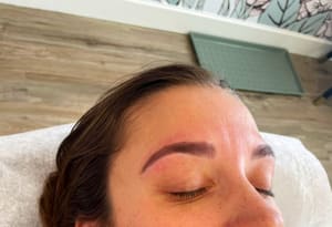 Eyebrow Tattoo result by Park City Waxing Studio in Park City, UT