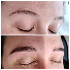 Eyebrow Tattoo result by Park City Waxing Studio in Park City, UT