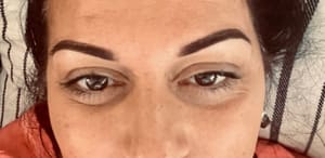 Eyebrow Tattoo result by Parlour Brow Studio in Tequesta, FL