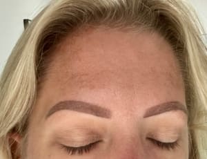 Eyebrow Tattoo result by Parlour Brow Studio in Tequesta, FL
