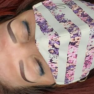 Eyebrow Tattoo result by Pashyra The Beauté Studio in Wilmington, DE