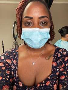 Eyebrow Tattoo result by Pashyra The Beauté Studio in Wilmington, DE