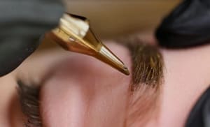 Eyebrow Tattoo result by Patricia Tapia Beauty Studio By Patricia Tapia in Watertown, MA