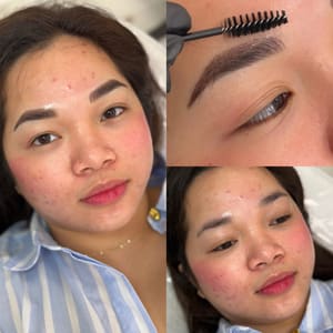 Eyebrow Tattoo result by Paulina Pineda Brows in Irving, TX