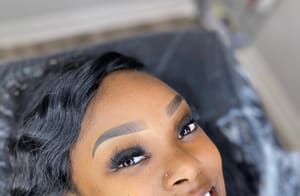 Eyebrow Tattoo result by PB Permanentmakeup Studio in Sugar Land, TX