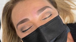 Eyebrow Tattoo result by Peace Love And Brows in Albany, GA