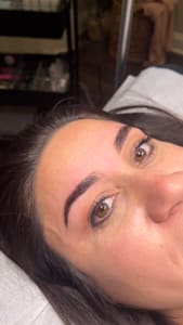 Eyebrow Tattoo result by Peaches + Co in St Johns, FL