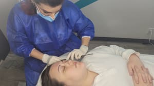Eyebrow Tattoo result by Peacock Threading Brow Bar in Laguna Hills, CA