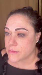 Eyebrow Tattoo result by Peak Brows in Durango, CO