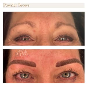 Eyebrow Tattoo result by Peak Brows in Durango, CO