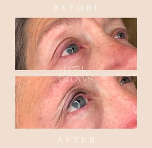 Eyebrow Tattoo result by Peak Brows in Durango, CO
