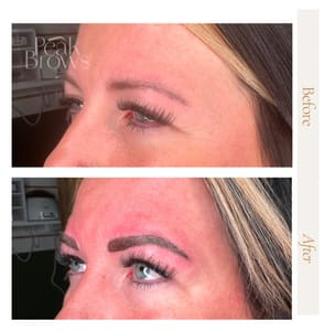 Eyebrow Tattoo result by Peak Brows in Durango, CO