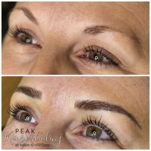 Eyebrow Tattoo result by Peak Microblading in Carson City, NV
