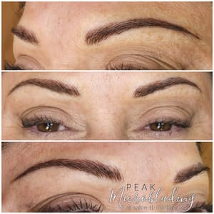 Eyebrow Tattoo result by Peak Microblading in Carson City, NV