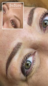 Eyebrow Tattoo result by Peak Microblading in Carson City, NV