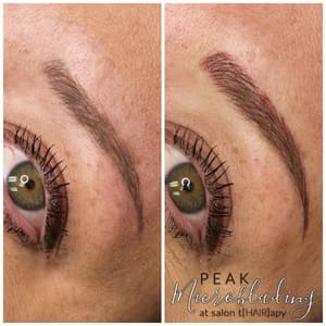 Eyebrow Tattoo result by Peak Microblading in Carson City, NV