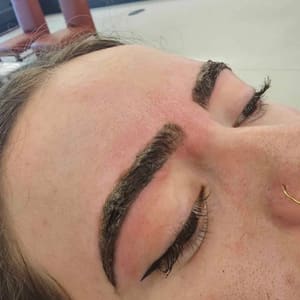 Eyebrow Tattoo result by Peakabrow Threading Bar in Blackwood, NJ