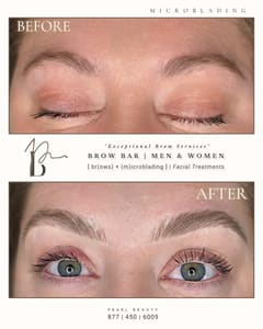 Eyebrow Tattoo result by Pearl Beauty Studio in Manchester, NH