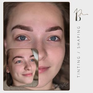 Eyebrow Tattoo result by Pearl Beauty Studio in Manchester, NH