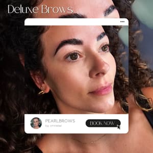 Eyebrow Tattoo result by Pearl Beauty Studio in Manchester, NH