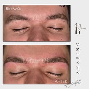 Eyebrow Tattoo result by Pearl Beauty Studio in Manchester, NH