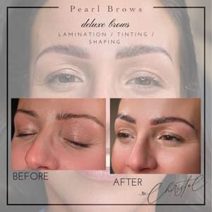 Eyebrow Tattoo result by Pearl Beauty Studio in Manchester, NH