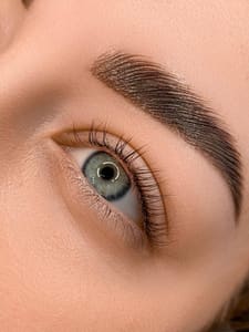 Eyebrow Tattoo result by Pearl Beauty Studio in Washington, DC