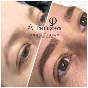 Eyebrow Tattoo result by Pearl Skincare in San Diego, CA