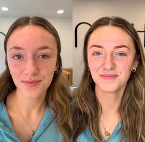 Eyebrow Tattoo result by Pearl Skinz in Burlington, NC