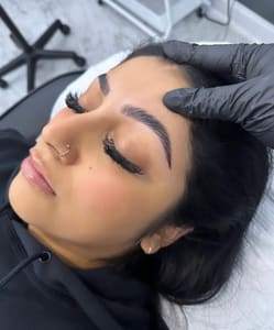 Eyebrow Tattoo result by Pearl Skinz in Burlington, NC