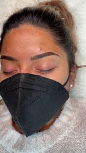 Eyebrow Tattoo result by Pearls - Permanent Makeup in Sparks, NV