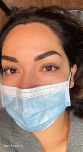 Eyebrow Tattoo result by Pearls - Permanent Makeup in Sparks, NV
