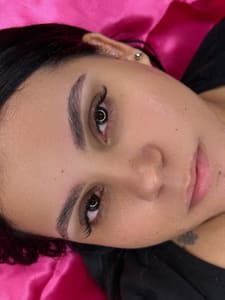 Eyebrow Tattoo result by Peinate Brows studio in Wyomissing, PA