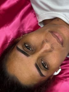 Eyebrow Tattoo result by Peinate Brows studio in Wyomissing, PA