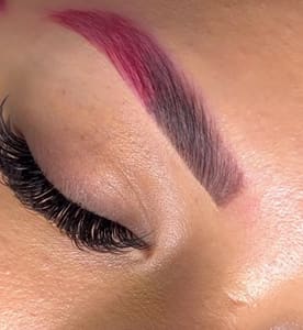 Eyebrow Tattoo result by Peinate Salon in Wyomissing, PA