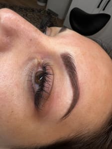Eyebrow Tattoo result by Penny Rose & Co in Matthews, NC