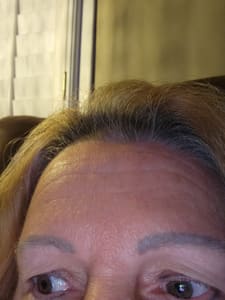 Eyebrow Tattoo result by Penny's From Heaven Spa in Rainsville, AL