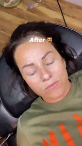 Eyebrow Tattoo result by Pensacola Lash & Beauty Bar in Gulf Breeze, FL