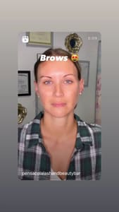 Eyebrow Tattoo result by Pensacola Lash & Beauty Bar in Gulf Breeze, FL